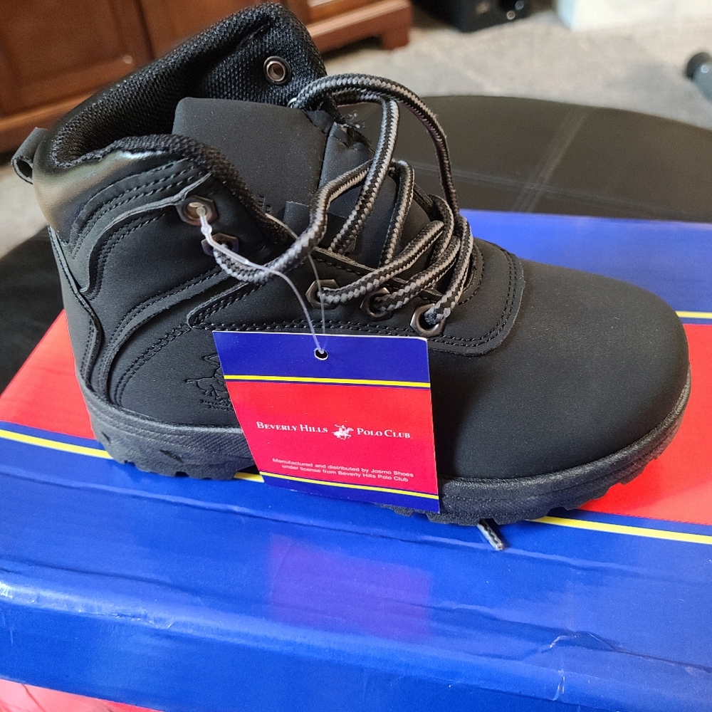 Ralph Lauren Polo ankle boots